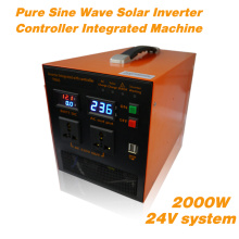 Inversor de onda de seno puro 2000W integrado com carregador